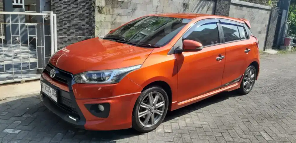 Yaris TRD Matic 2015 Istimewa