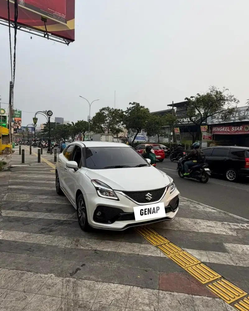 SUZUKI BALENO AT MATIC 2020 / GENAP