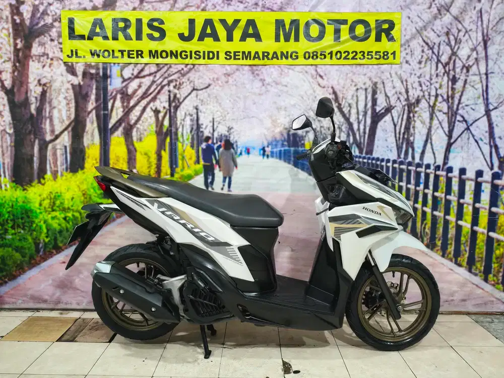 New vario 125 iss Keyles istimewa