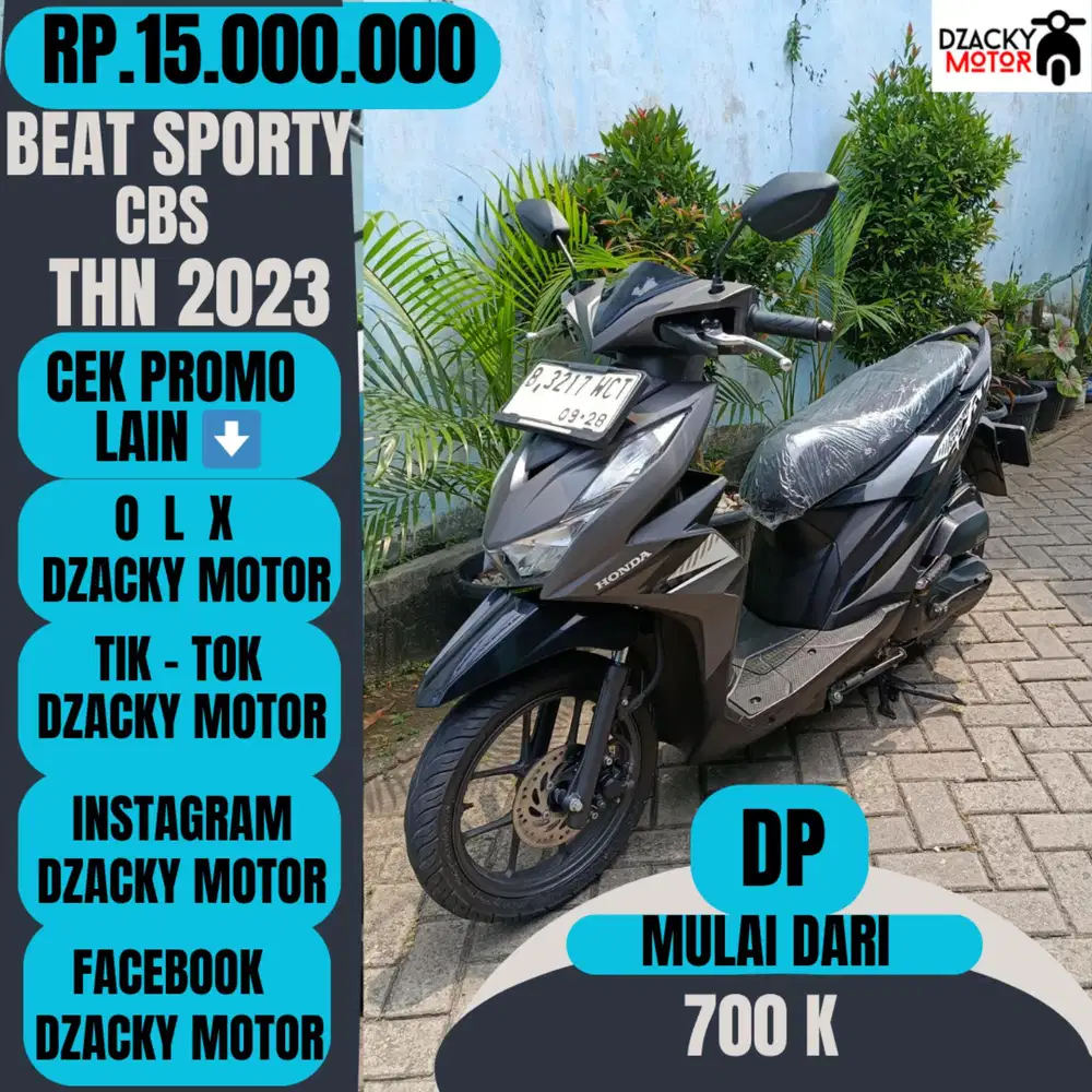 BEAT SPORTY CBS THN 2023 SECOND LIKE NEW