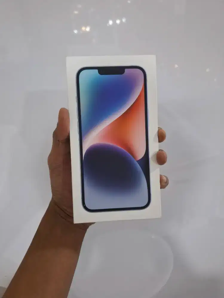 iPhone 14 128gb iBox blue open box aja