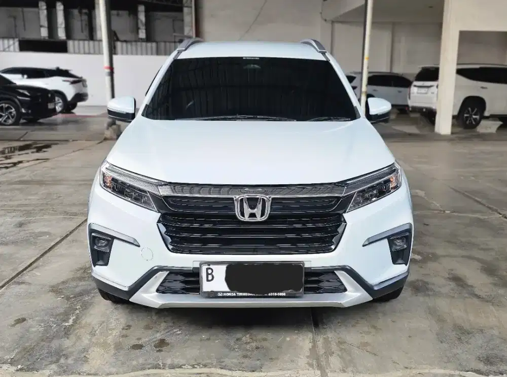 Baru 34rb Km Honda BRV Prestige HS Sensing AT Matic 2023 Putih Tgn 1