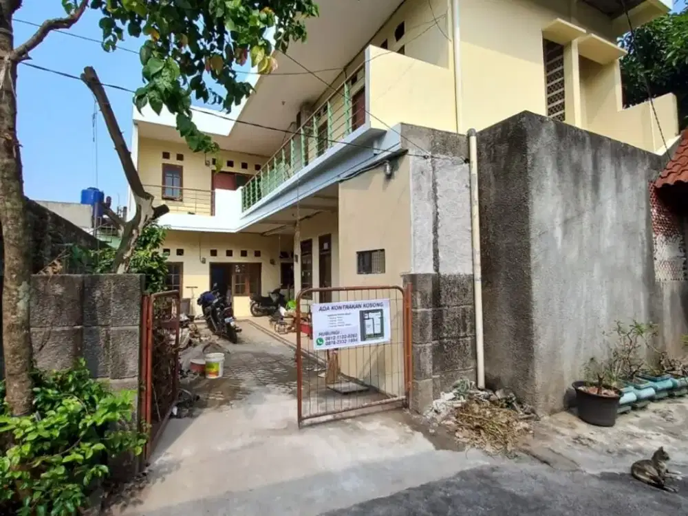 (AM) Dijual Cepat Kontrakan kos2an/Rumah : Di Ciganjur, Jagakarsa, Jakarta Selatan
