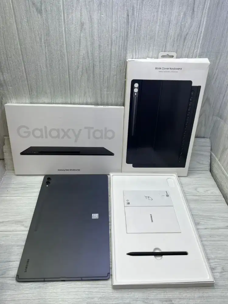 Samsung Tab S9 Ultra 5G 12/512 Graphite