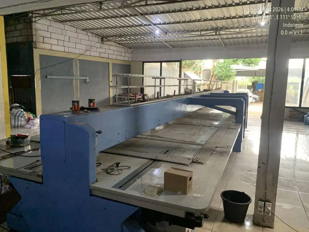 JUAL UNIT XIONG DI MESIN BORDIR COMPUTER TAHUN 2019 - KONDISI AS IS