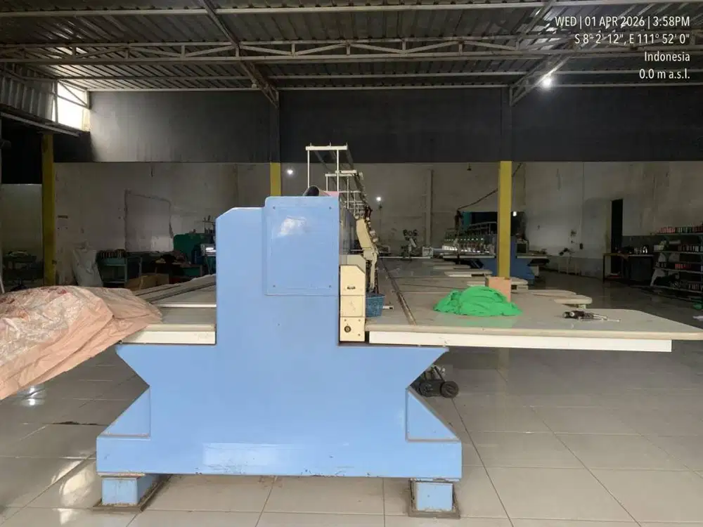 JUAL UNIT XIONG DI MESIN BORDIR COMPUTER TAHUN 2019 - KONDISI AS IS