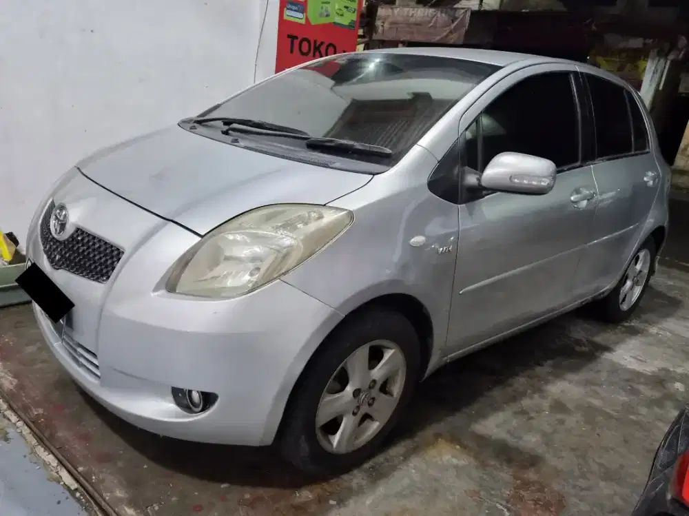YARIS S MATIC 2008 BAKPAO
