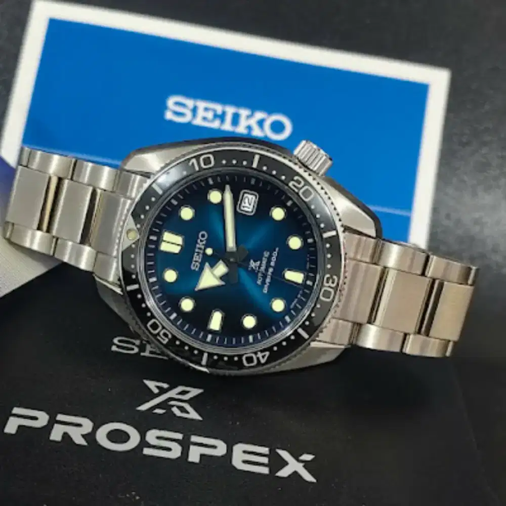 [For Sale] Seiko Prospex SPB083J1 The Great Blue Hole diver watch 2019