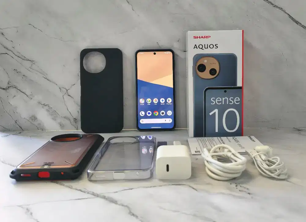 Sharp Aquos Sense 10 8/256GB Sense10 | Second Mulus | Garansi Resmi |