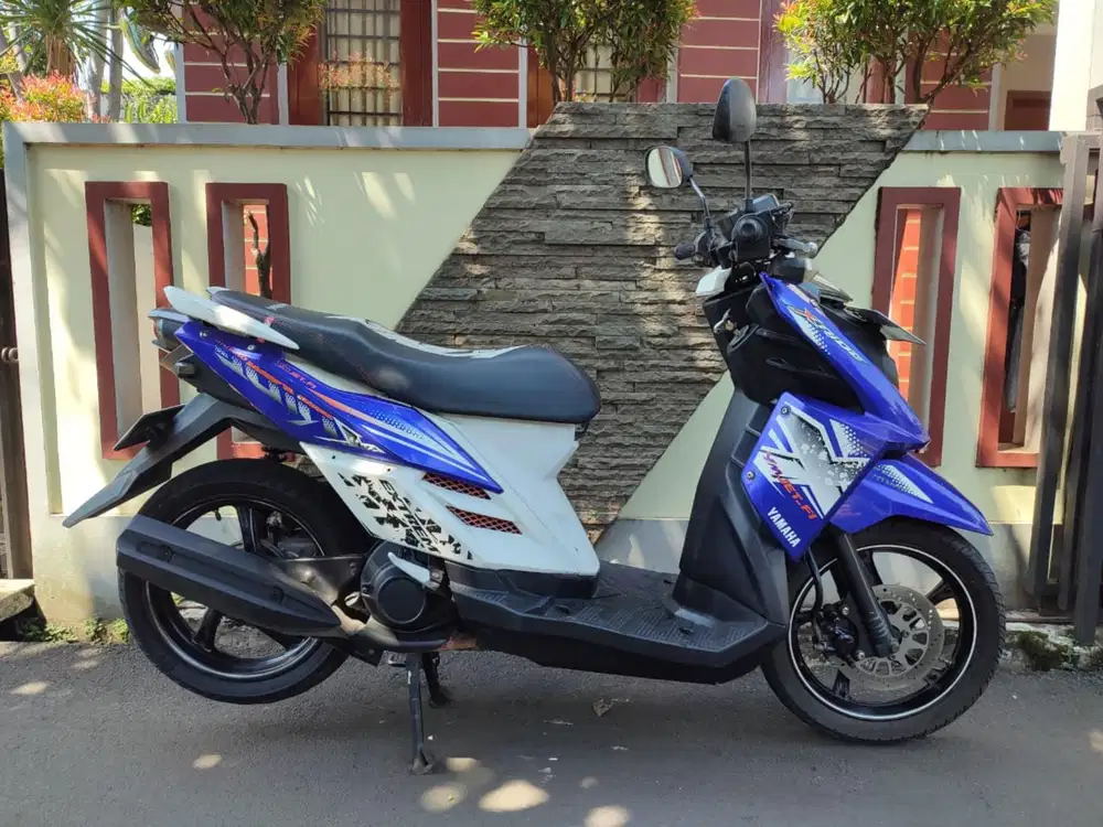 YAMAHA XRIDE TAHUN 2013