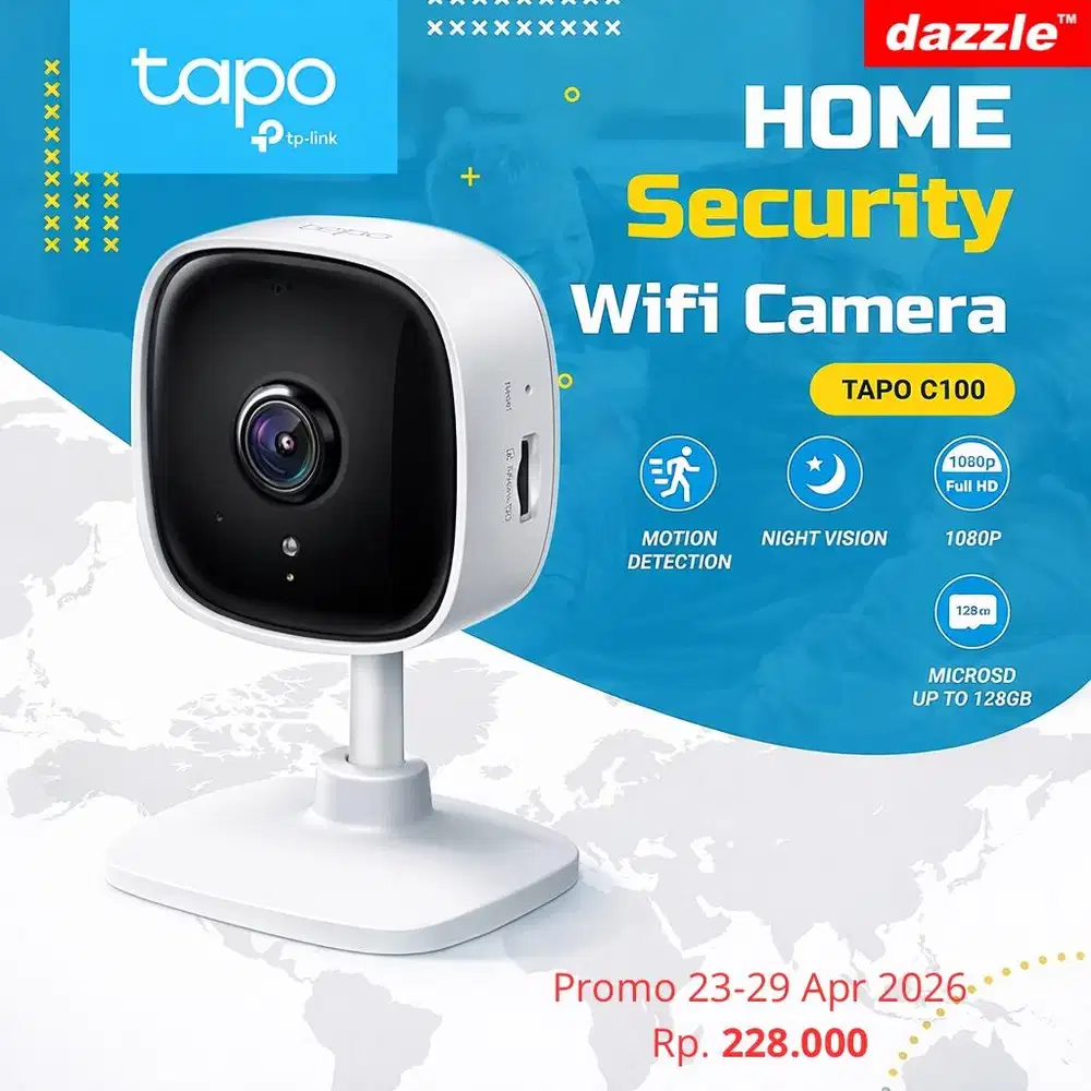 CCTV Tp link Tapo C100