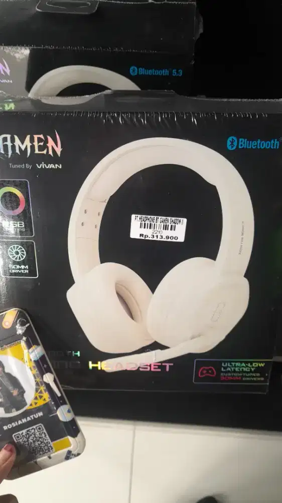 HEADPHONE BT GAMEN SHADOW II ATLANTIS DAHSYAT