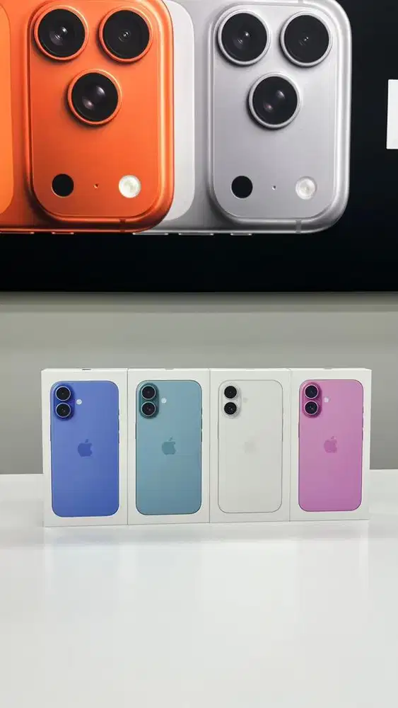 iphone 16 128gb new garansi resmi ibox cashback 500k cicilan 0% bunga