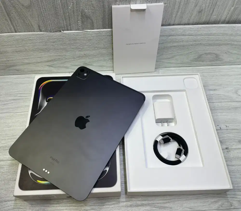 Ipad Pro M4 11inc 256 Black Wifi Second