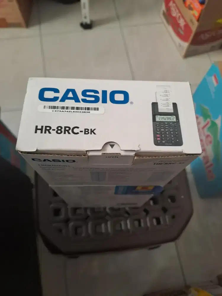 Kalkulator / calculator, casio HR-8RC