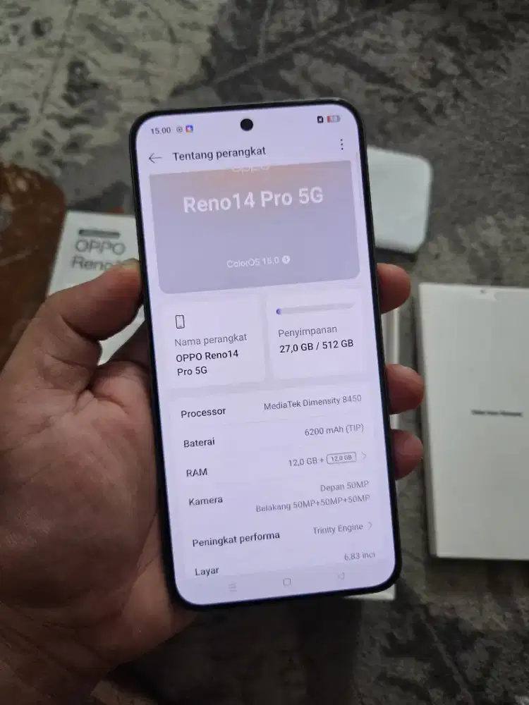 Oppo Reno 14 Pro 12/512