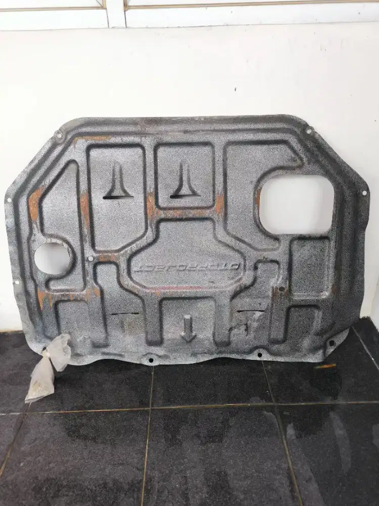 CRANK GUARD/COVER MESIN BAWAH TOYOTA NEW VELOZ 2022-2026
