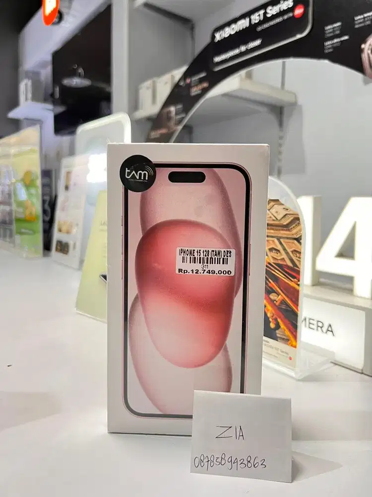 Iphone 15 128gb ATLANTIS DAHSYAT