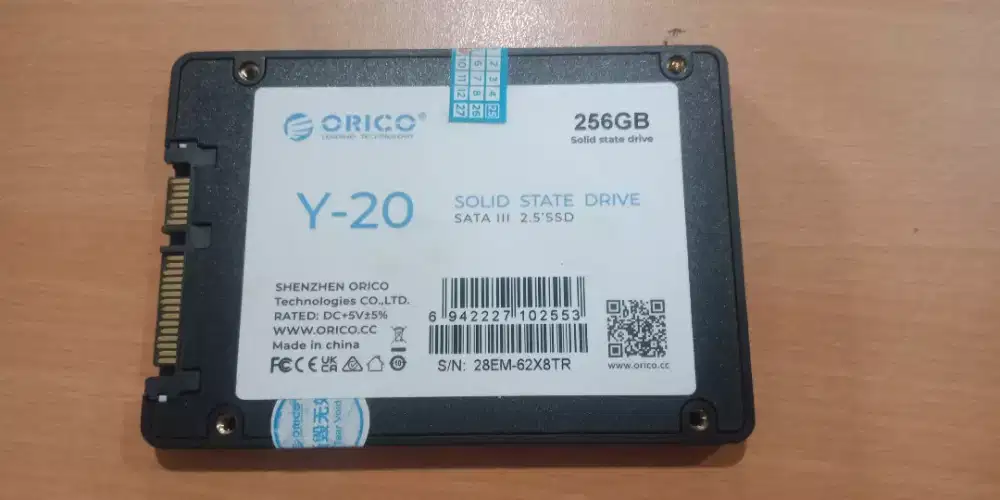 SSD ORICO 256GB