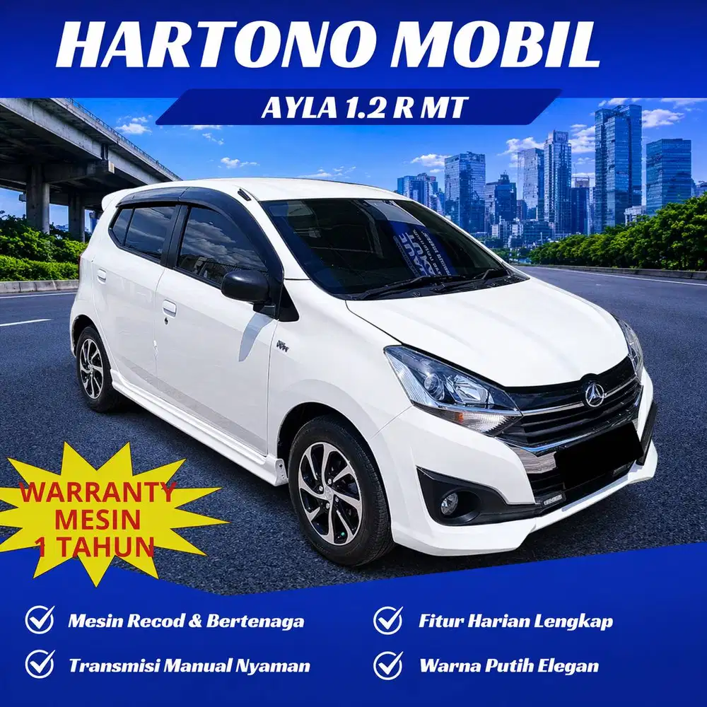 AYLA 1.2 R Autometik 2018