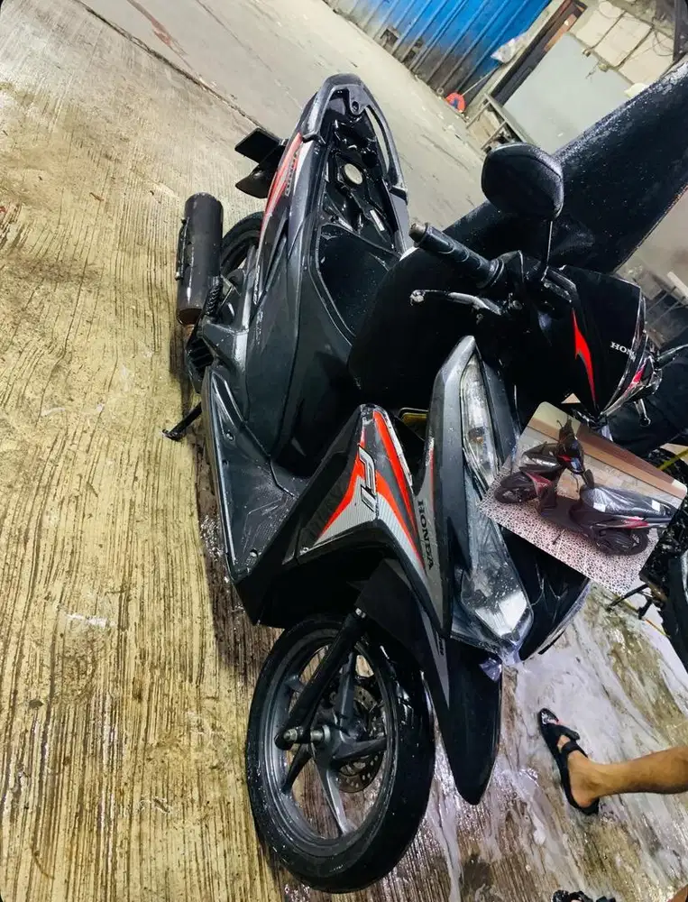 Dijual motor honda vario