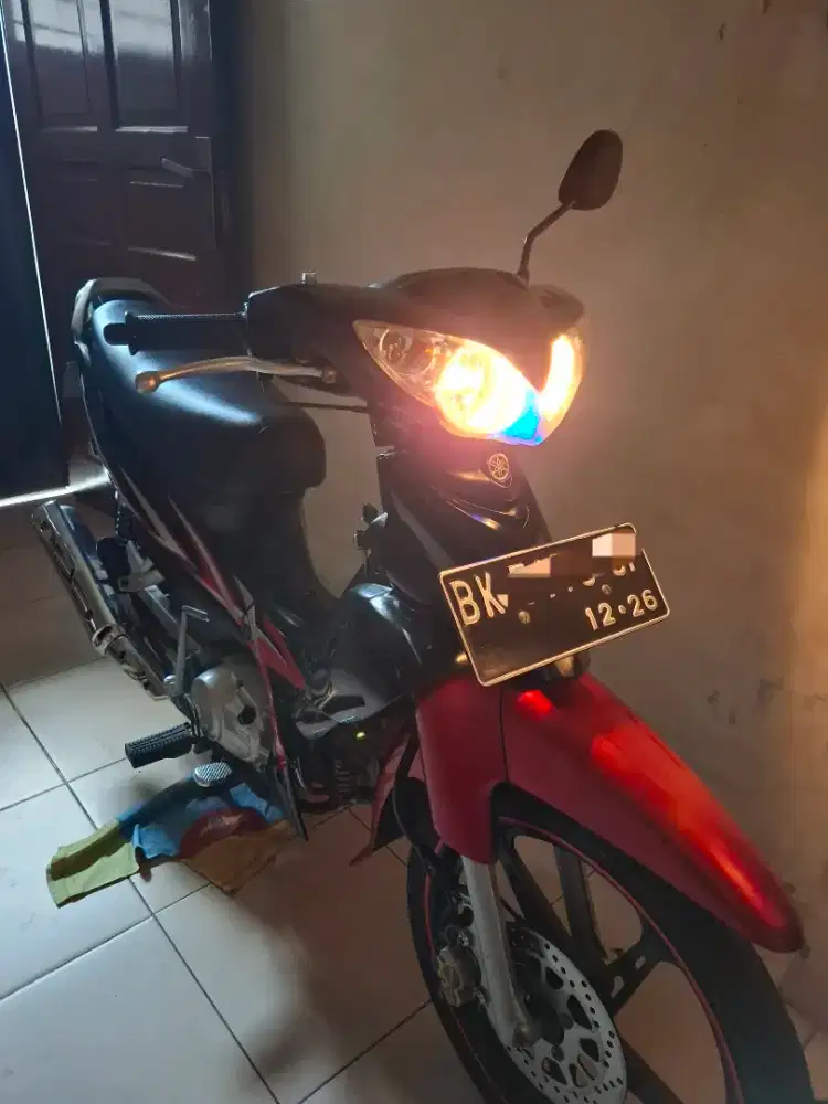 Yamaha Jupiter Z burhan tahun 2006 Original Istimewa