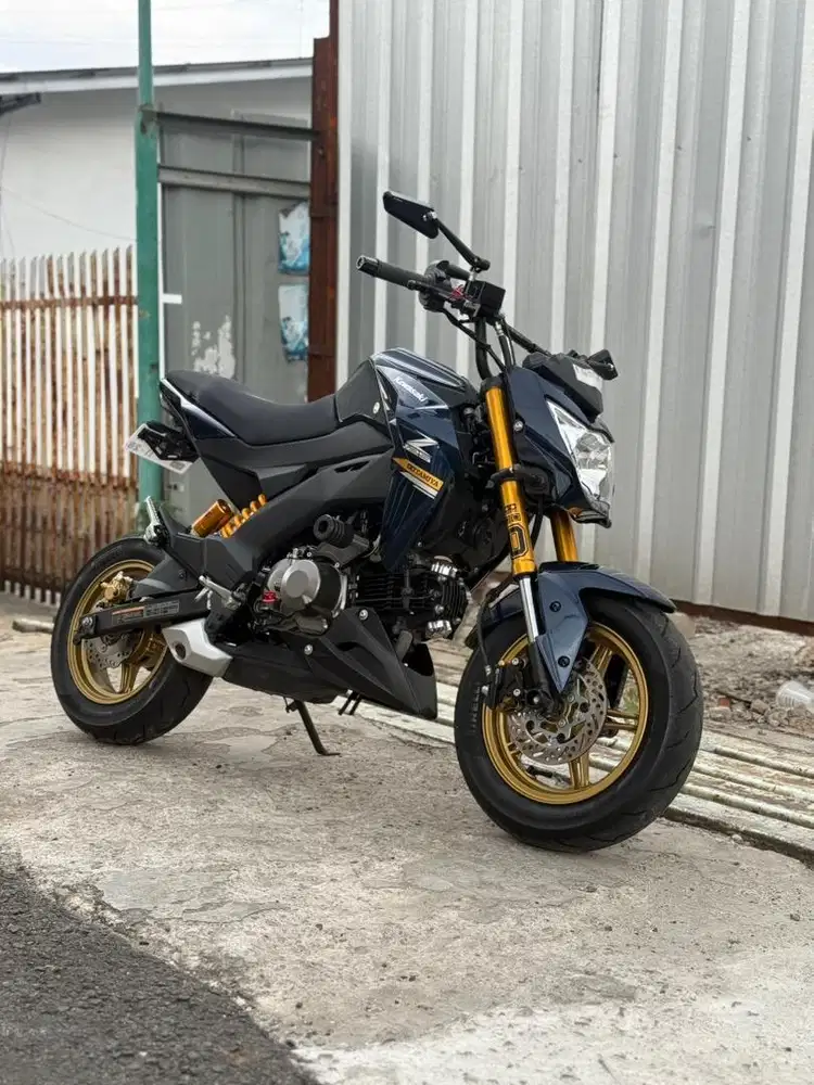 Kawasaki Z125 Pro 2023 FULLMODS!