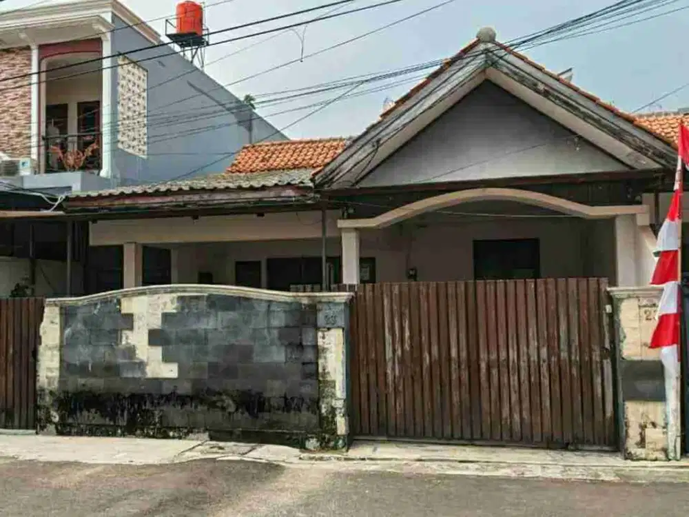 Rumah 1 Lantai Dalam Komplek Dekat MRT H. Nawi Fatmawati