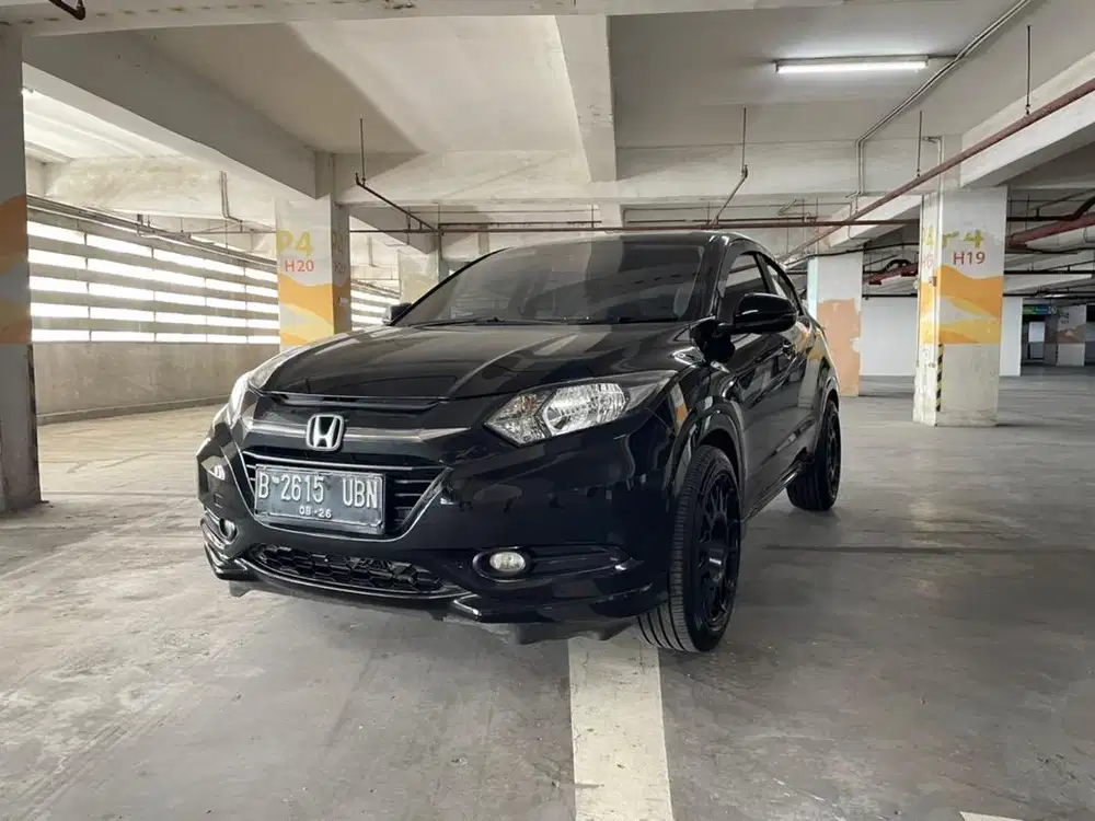 honda hrv s cvt 2016
