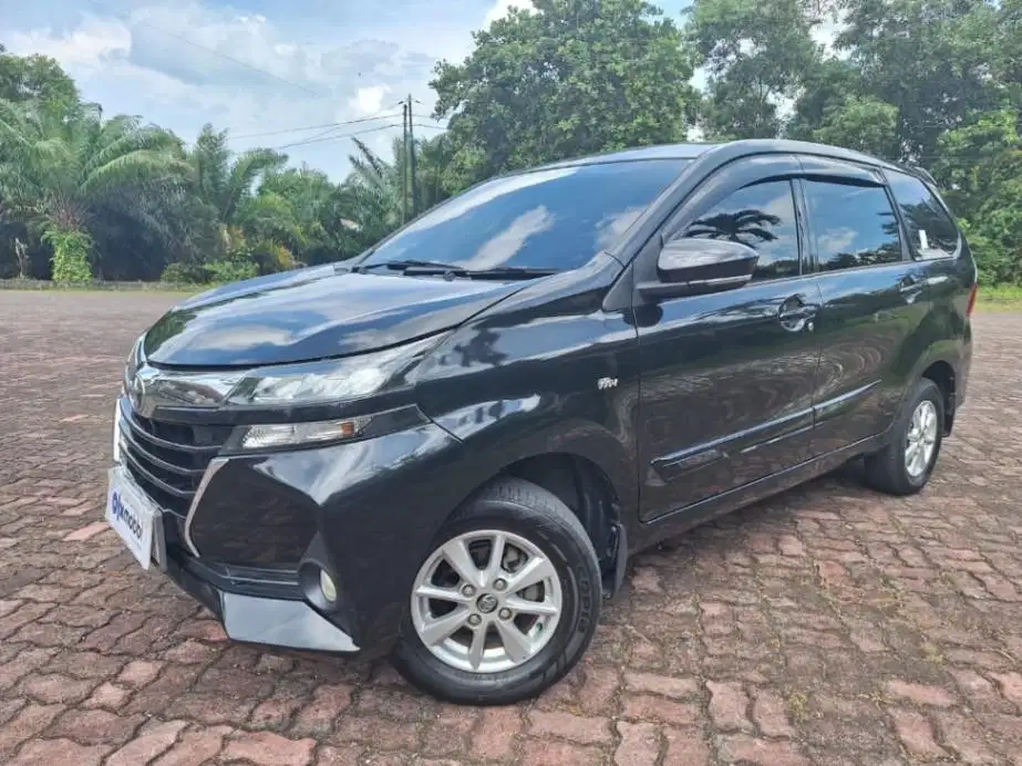 Low Km Toyota Avanza 1.3 G Bensin-AT 2021 KTZT