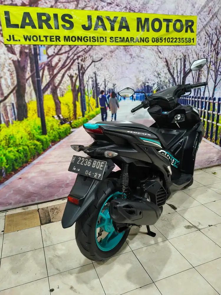 New Aerox full ori istimewa