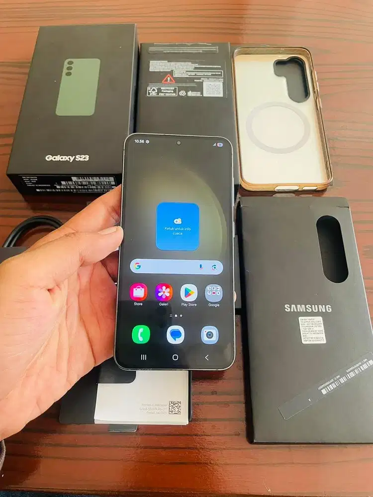 Samsung S23 sein ram 8/256 gb fullset nominus