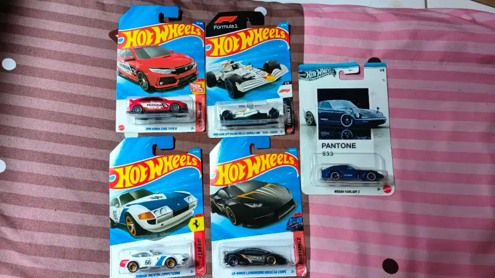 [WTS] HOTWHEELS HOT ITEM ! - SIAP COD JOGJA
