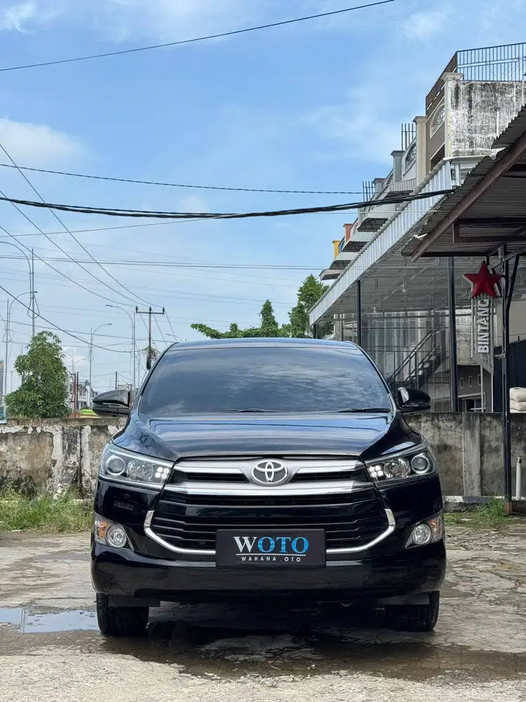 [ KM 81rb ] Toyota Innova Reborn 2.4 Diesel V Luxury AT 2019