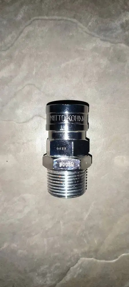 Quick Coupler Nitto Kohki - 800SM Male 1