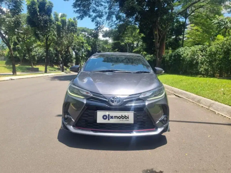 LOW DP Toyota Yaris 1.5 S Bensin-AT 2021 KZD
