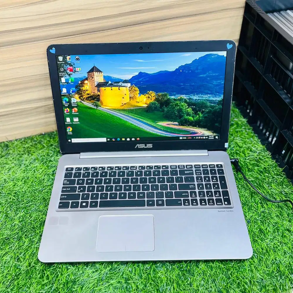 LAPTOP ASUSTEK UX510UXK CORE i7 GEN 7 RAM 8/256GB DL-DC