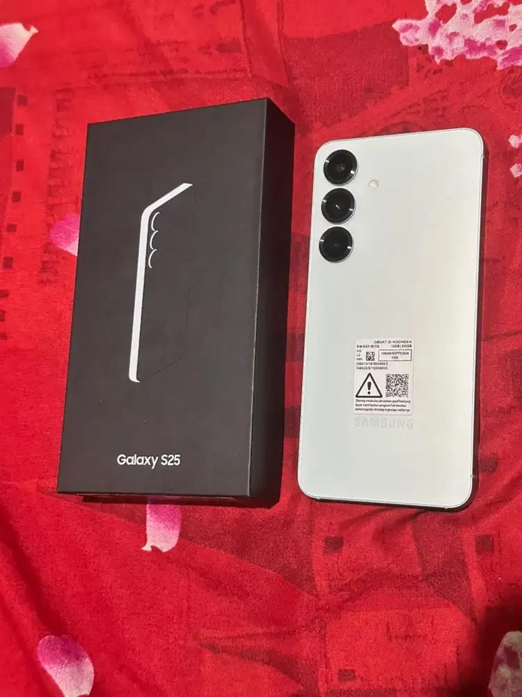 Samsung S25 Basic 12/256GB Sein Mulus