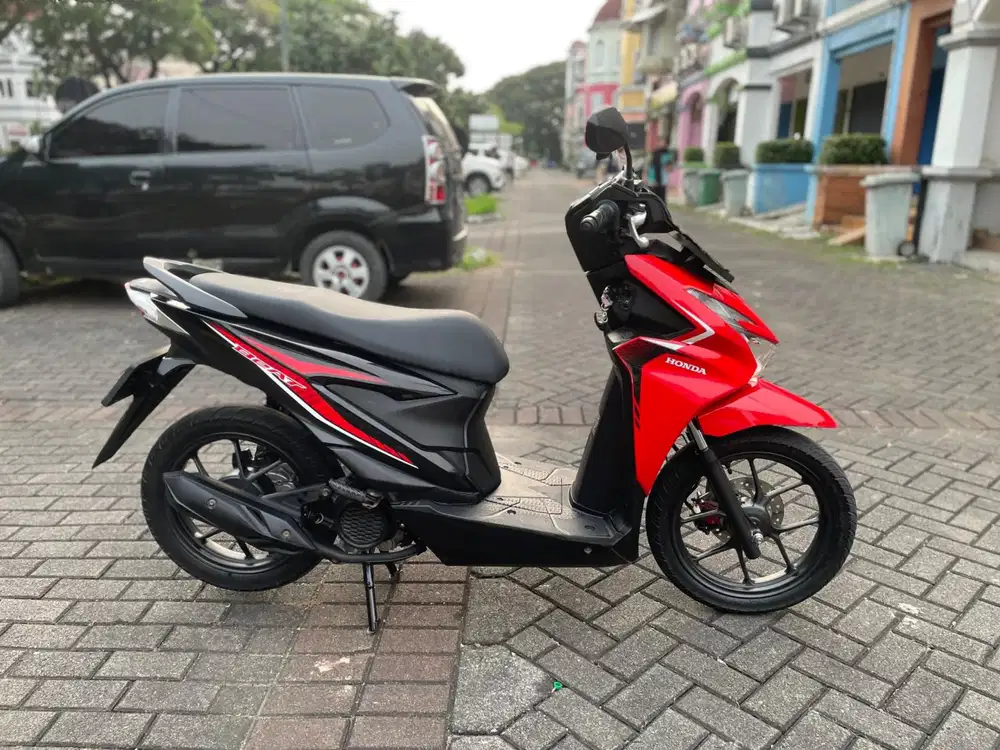 Beat CBS 2025 Pajak Panjang