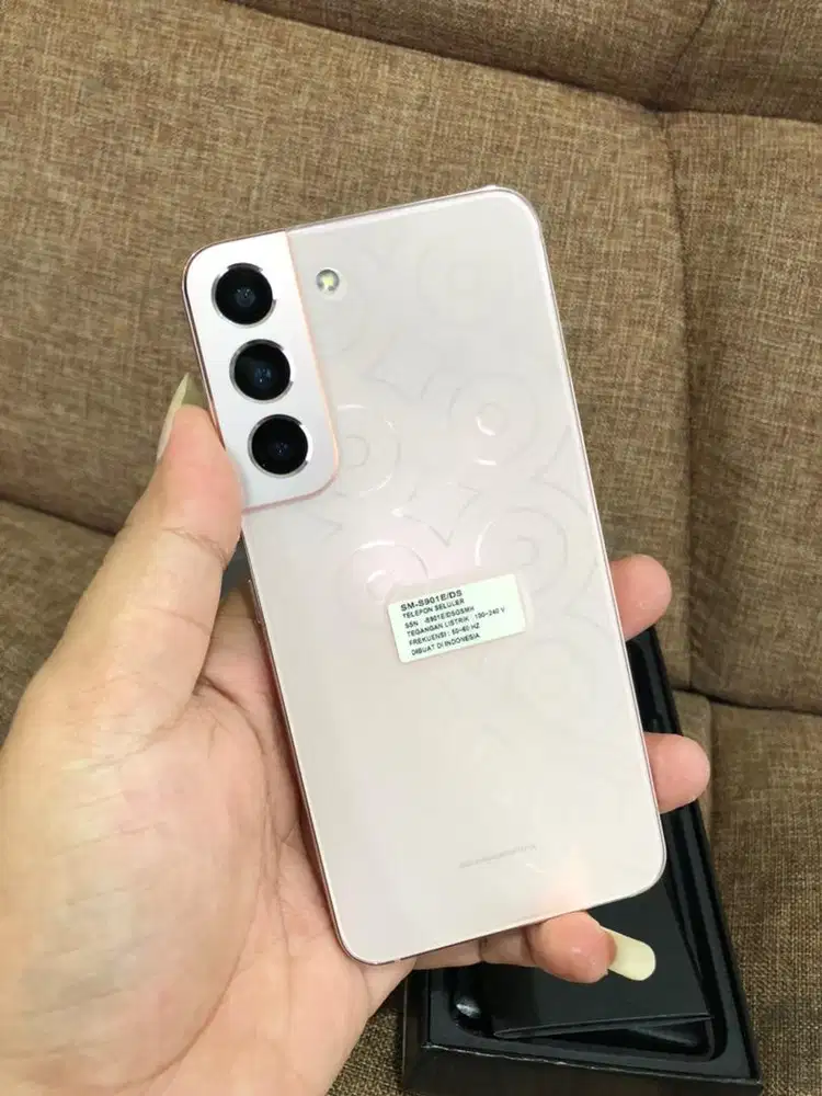 samsung S22 8/256gb resmi sein like new