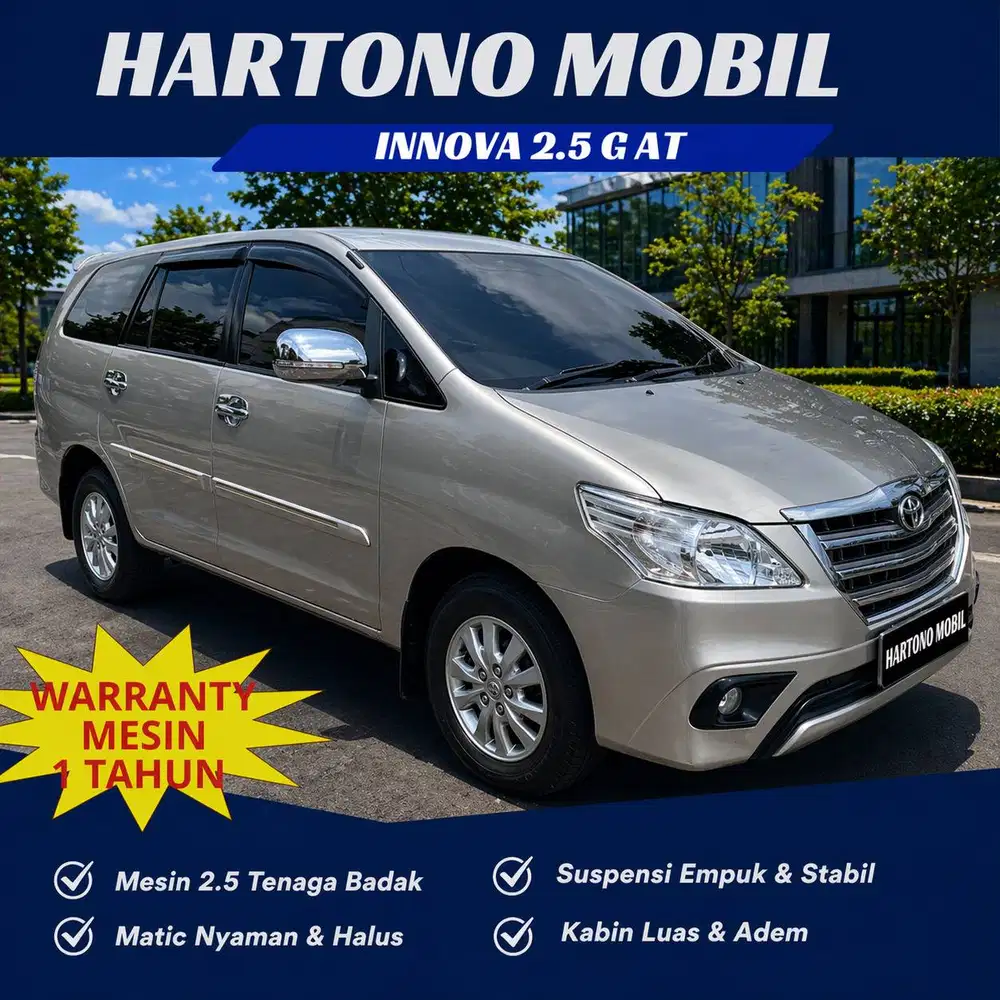 INNOVA 2.5 G AT 2014