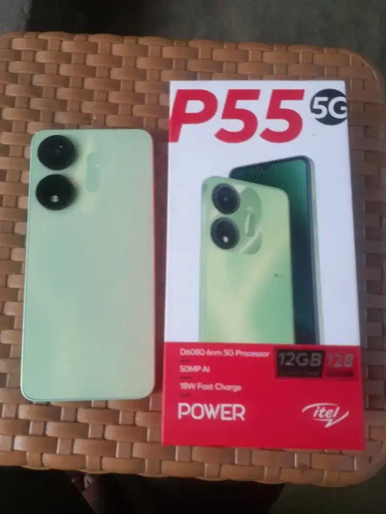 Itel P55 6/128 5G fullset