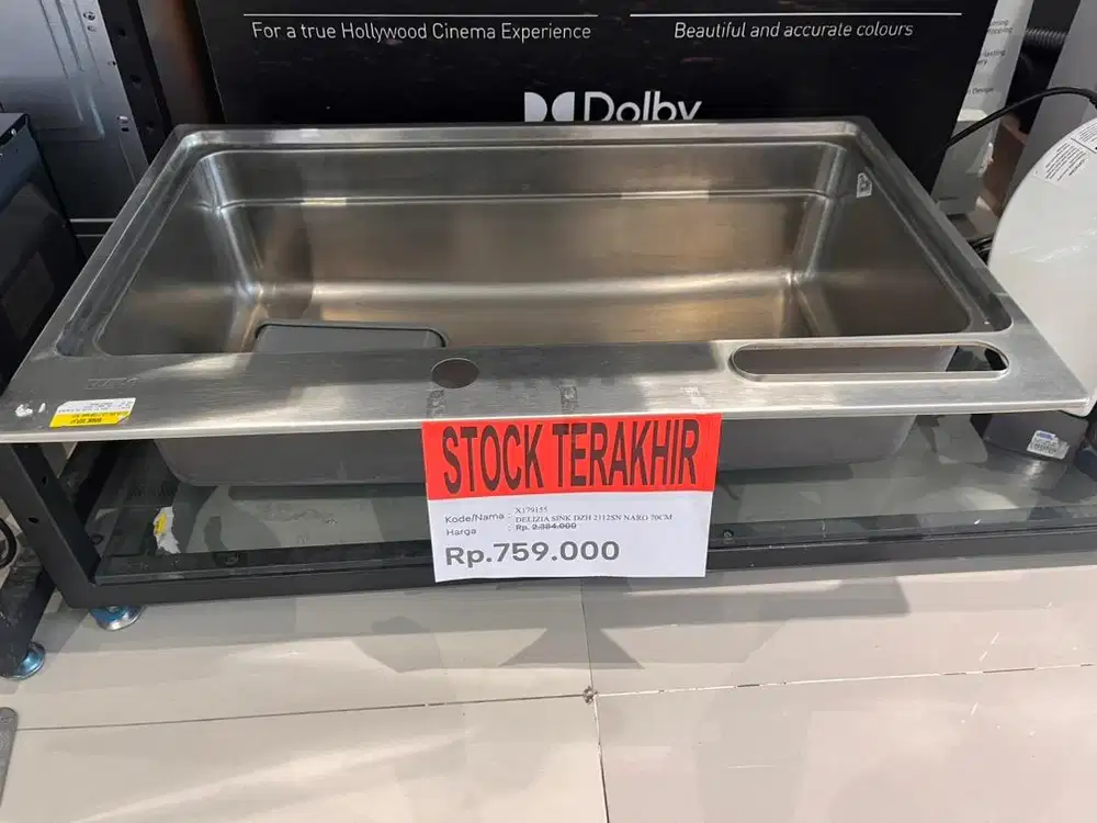 sink delizia delizia