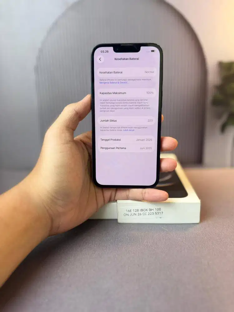 iPhone 16E 128gb Resmi Ibox