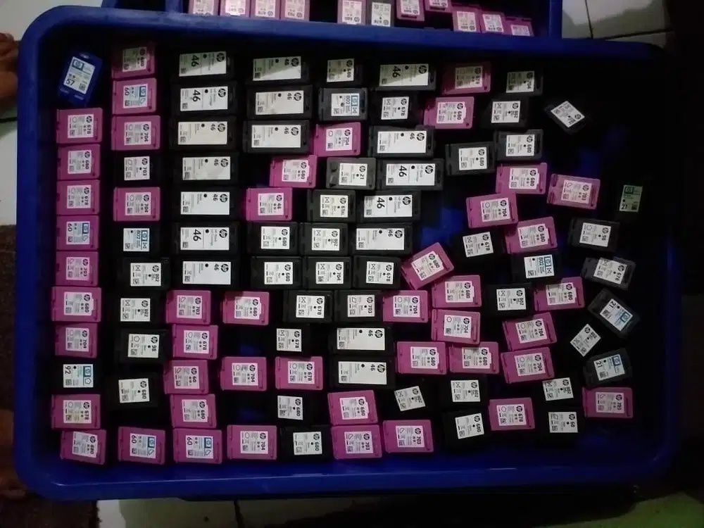 Dijual,dibeli cartridge tinta bekas