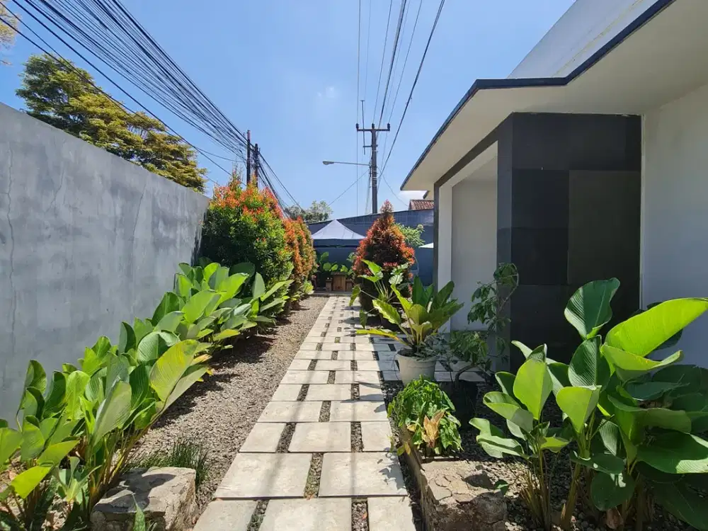 Rumah Villa Estetik Ada Private Pool Di Cimaung Banjaran