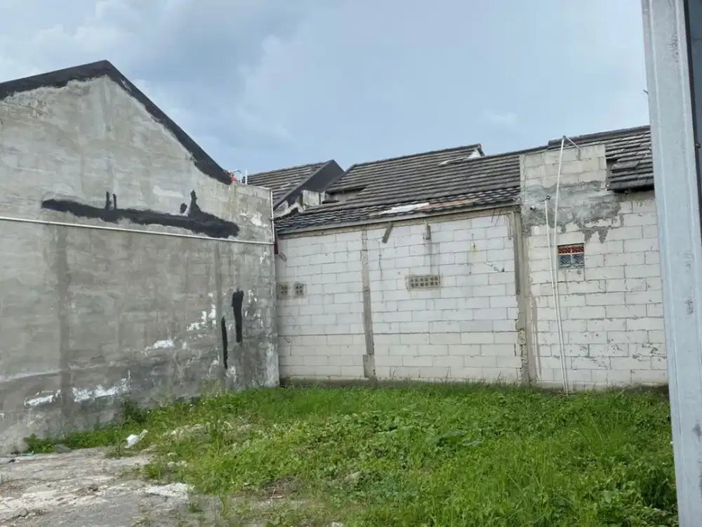 Tanah Kavling 80m2 Belakang Podomoro Park Cikoneng Bandung Ref.05389