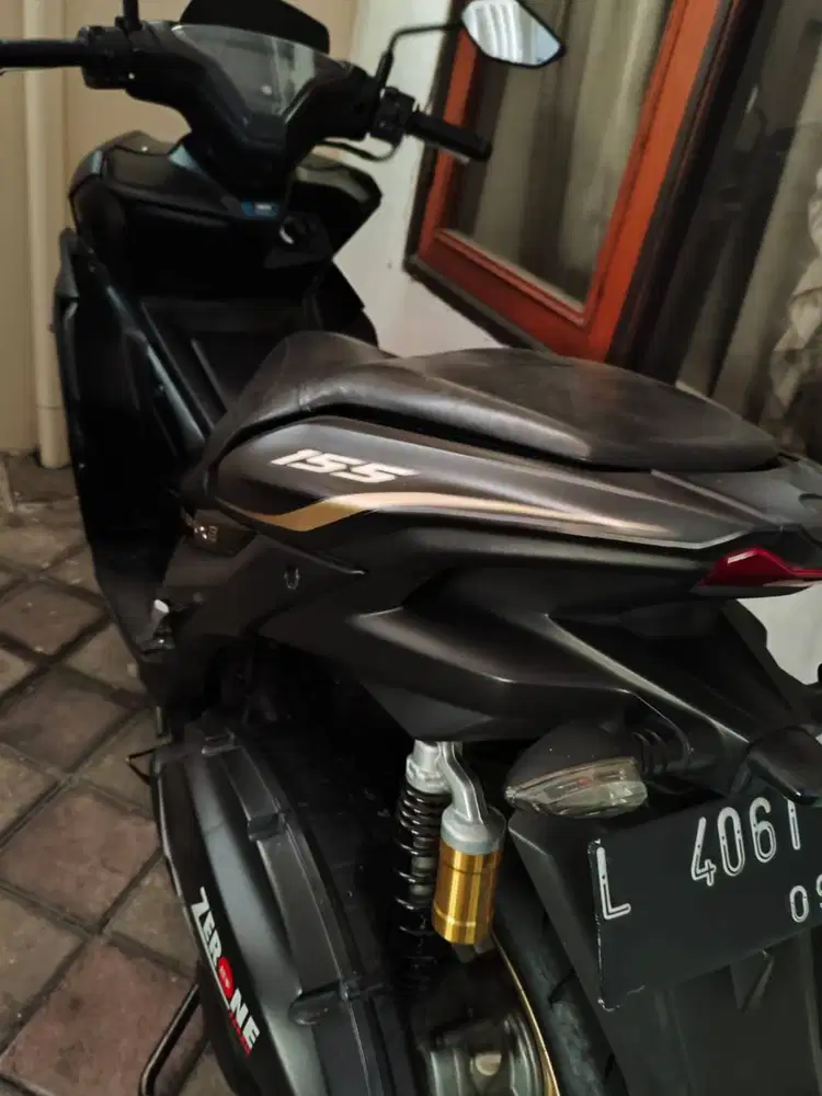 Yamaha Aerox Connected