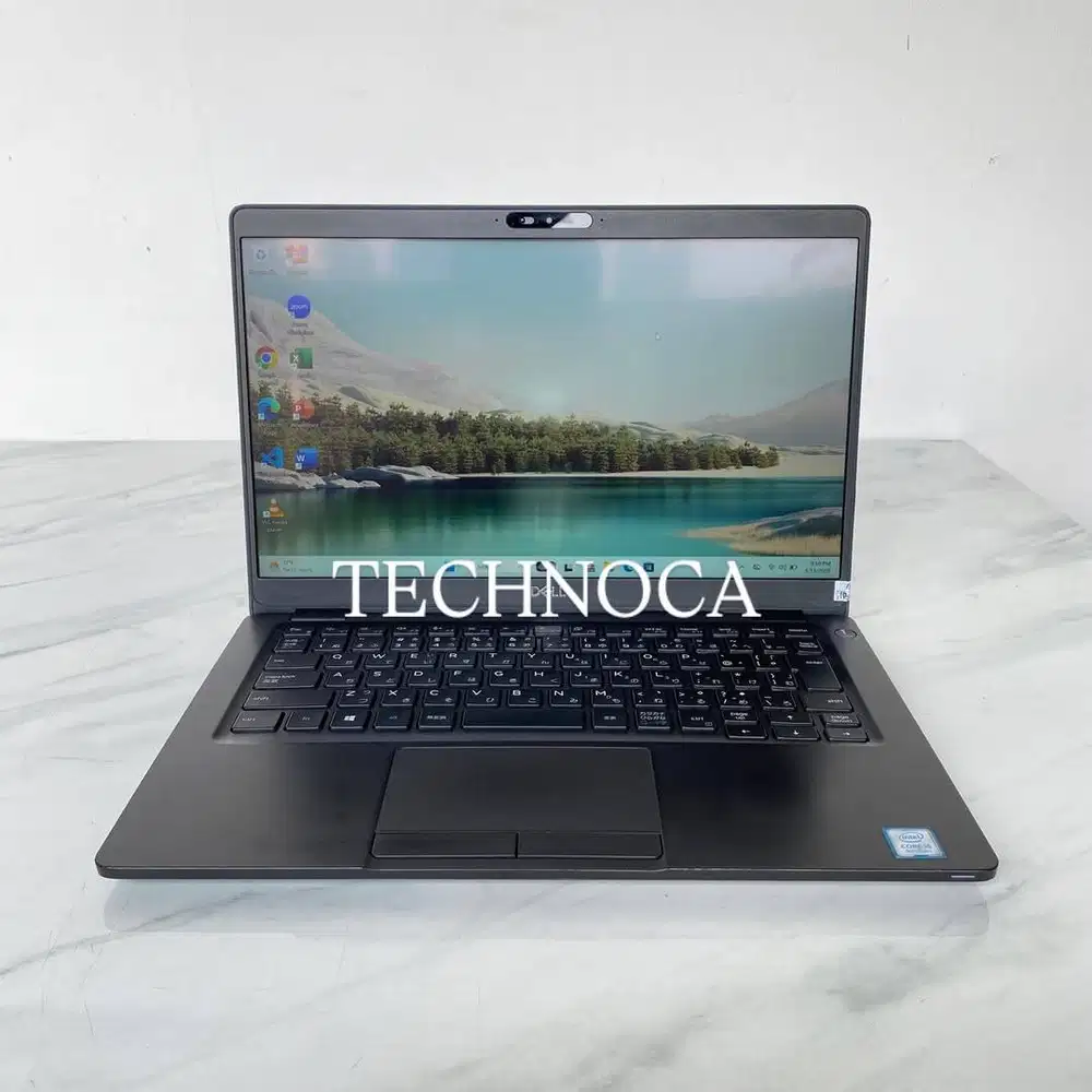 LAPTOP DELL LATITUDE 5300 CORE I5 GEN 8 TOUCHSCREEN