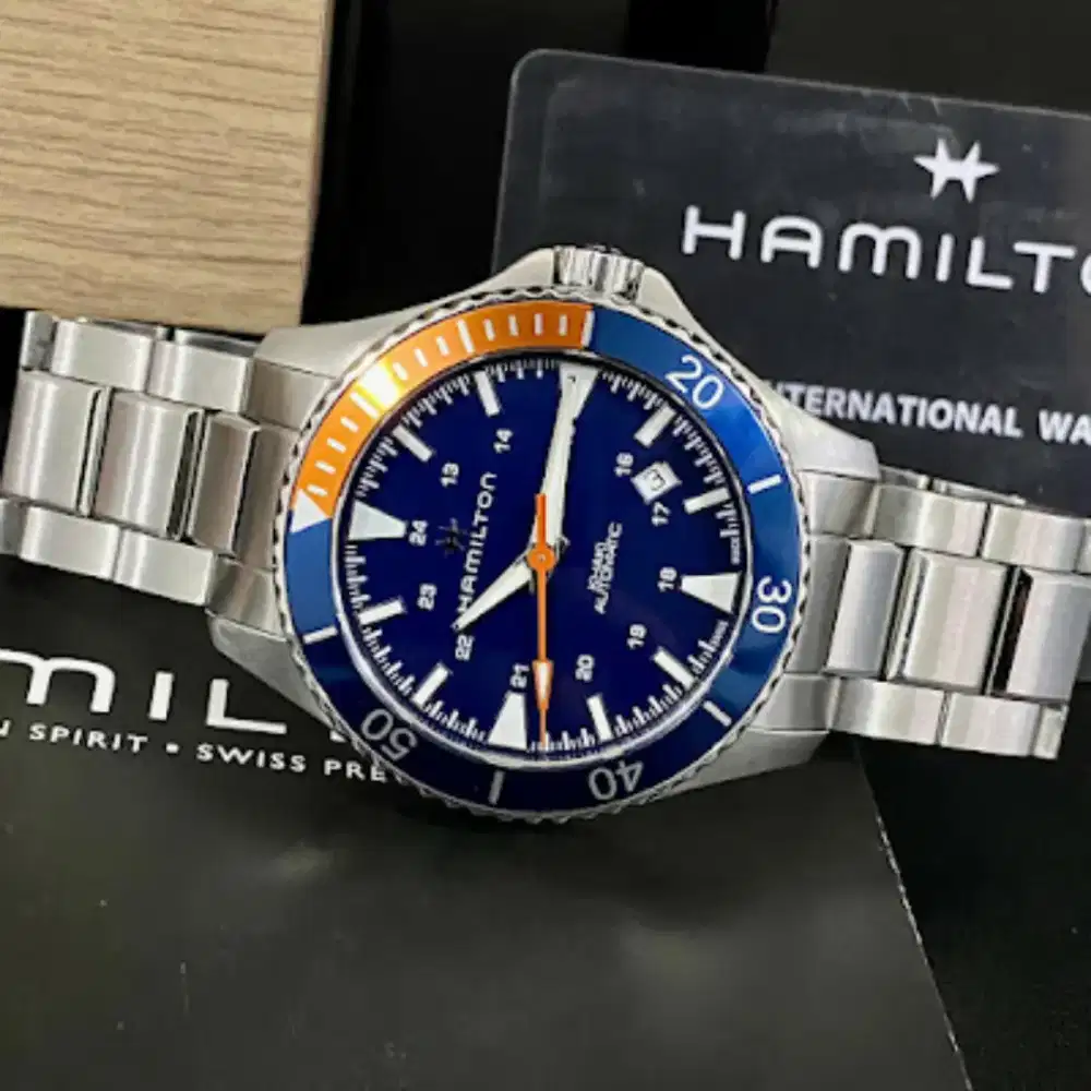 [For Sale] Hamilton Khaki Navy Scuba H82365141